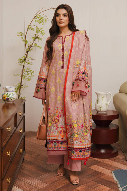 Zellbury | Unstitched 3 Piece Cambric | Shirt Shalwar Dupatta - 0041 by Maria Faisal - Registered Vendor of : Zellbury Women - type : Essential Unstitched - 100% original wedding dresses