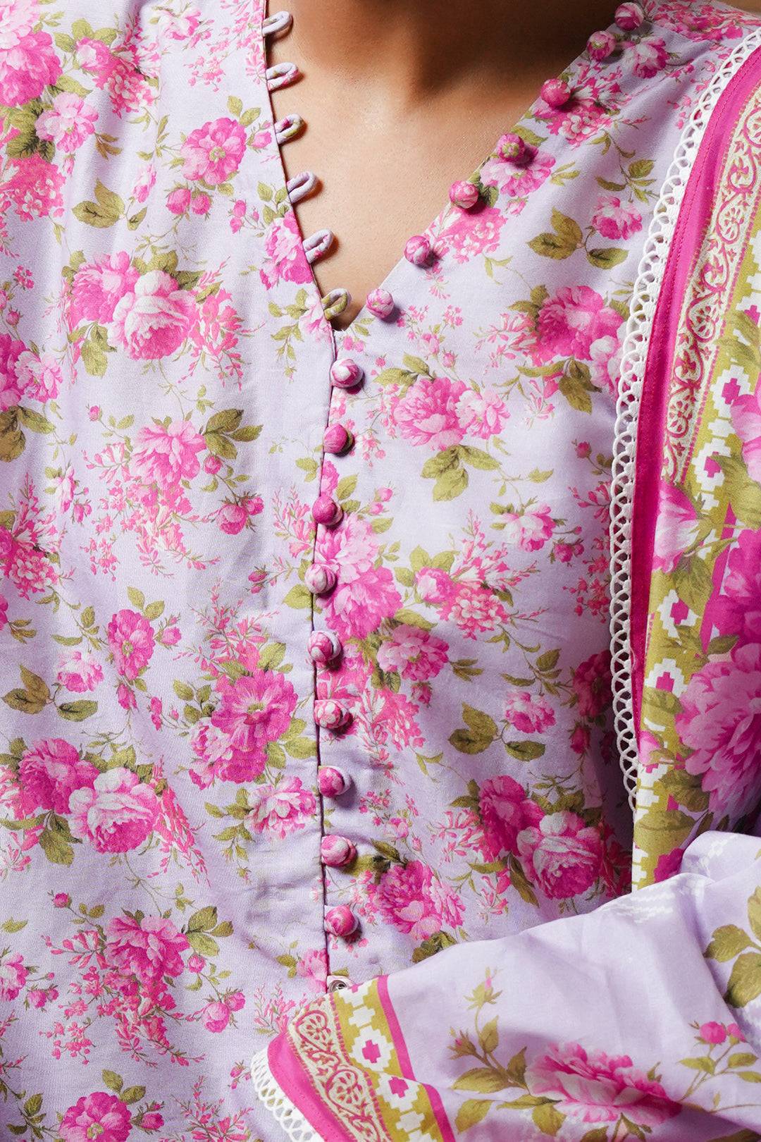 Zellbury | Unstitched 3 Piece Cambric | Shirt Shalwar Dupatta - 0047 by Maria Faisal - Registered Vendor of : Zellbury Women - type : Essential Unstitched - 100% original wedding dresses