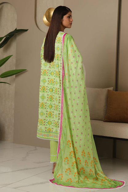 Zellbury | Unstitched 3 Piece Cambric | Shirt Shalwar Dupatta - 0115 by Maria Faisal - Registered Vendor of : Zellbury Women - type : Essential Unstitched - 100% original wedding dresses