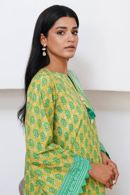 Zellbury | Unstitched 3 Piece Cambric | Shirt Shalwar Dupatta - 0117 by Maria Faisal - Registered Vendor of : Zellbury Women - type : Essential Unstitched - 100% original wedding dresses