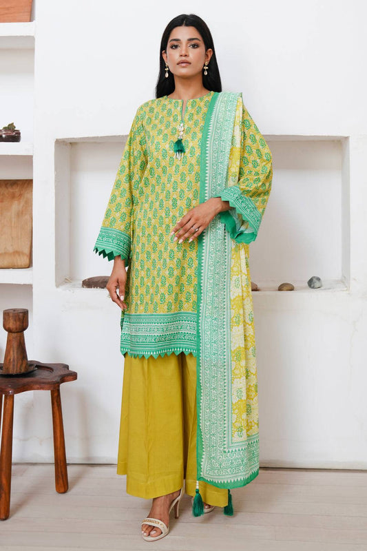 Zellbury | Unstitched 3 Piece Cambric | Shirt Shalwar Dupatta - 0117 by Maria Faisal - Registered Vendor of : Zellbury Women - type : Essential Unstitched - 100% original wedding dresses