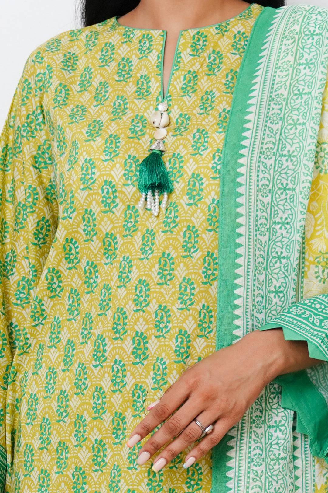 Zellbury | Unstitched 3 Piece Cambric | Shirt Shalwar Dupatta - 0117 by Maria Faisal - Registered Vendor of : Zellbury Women - type : Essential Unstitched - 100% original wedding dresses