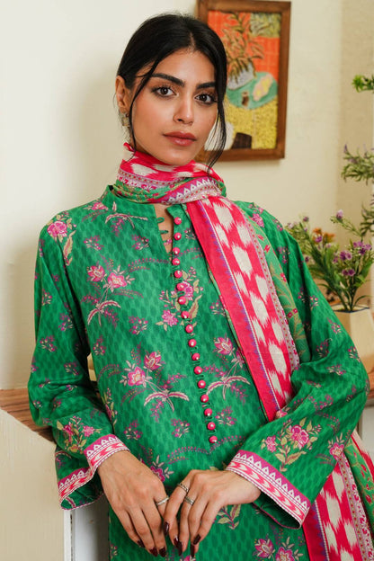 Zellbury | Unstitched 3 Piece Cambric | Shirt Shalwar Dupatta - 0118 by Maria Faisal - Registered Vendor of : Zellbury Women - type : Essential Unstitched - 100% original wedding dresses