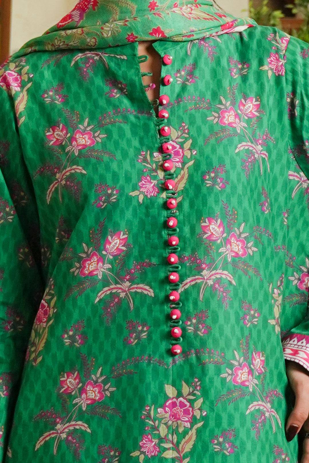 Zellbury | Unstitched 3 Piece Cambric | Shirt Shalwar Dupatta - 0118 by Maria Faisal - Registered Vendor of : Zellbury Women - type : Essential Unstitched - 100% original wedding dresses