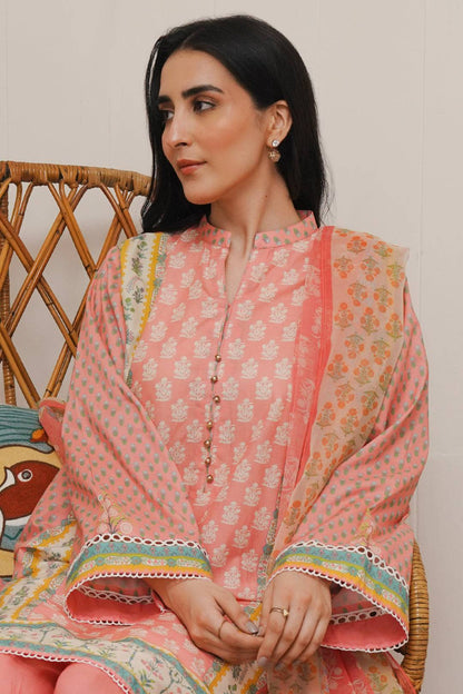 Zellbury | Unstitched 3 Piece Cambric | Shirt Shalwar Dupatta - 0119 by Maria Faisal - Registered Vendor of : Zellbury Women - type : Essential Unstitched - 100% original wedding dresses