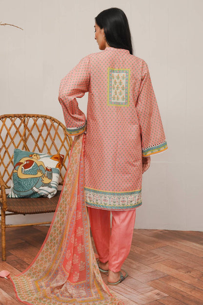 Zellbury | Unstitched 3 Piece Cambric | Shirt Shalwar Dupatta - 0119 by Maria Faisal - Registered Vendor of : Zellbury Women - type : Essential Unstitched - 100% original wedding dresses