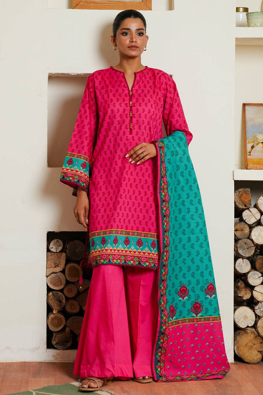 Zellbury | Unstitched 3 Piece Cambric | Shirt Shalwar Dupatta - 0123 by Maria Faisal - Registered Vendor of : Zellbury Women - type : Essential Unstitched - 100% original wedding dresses