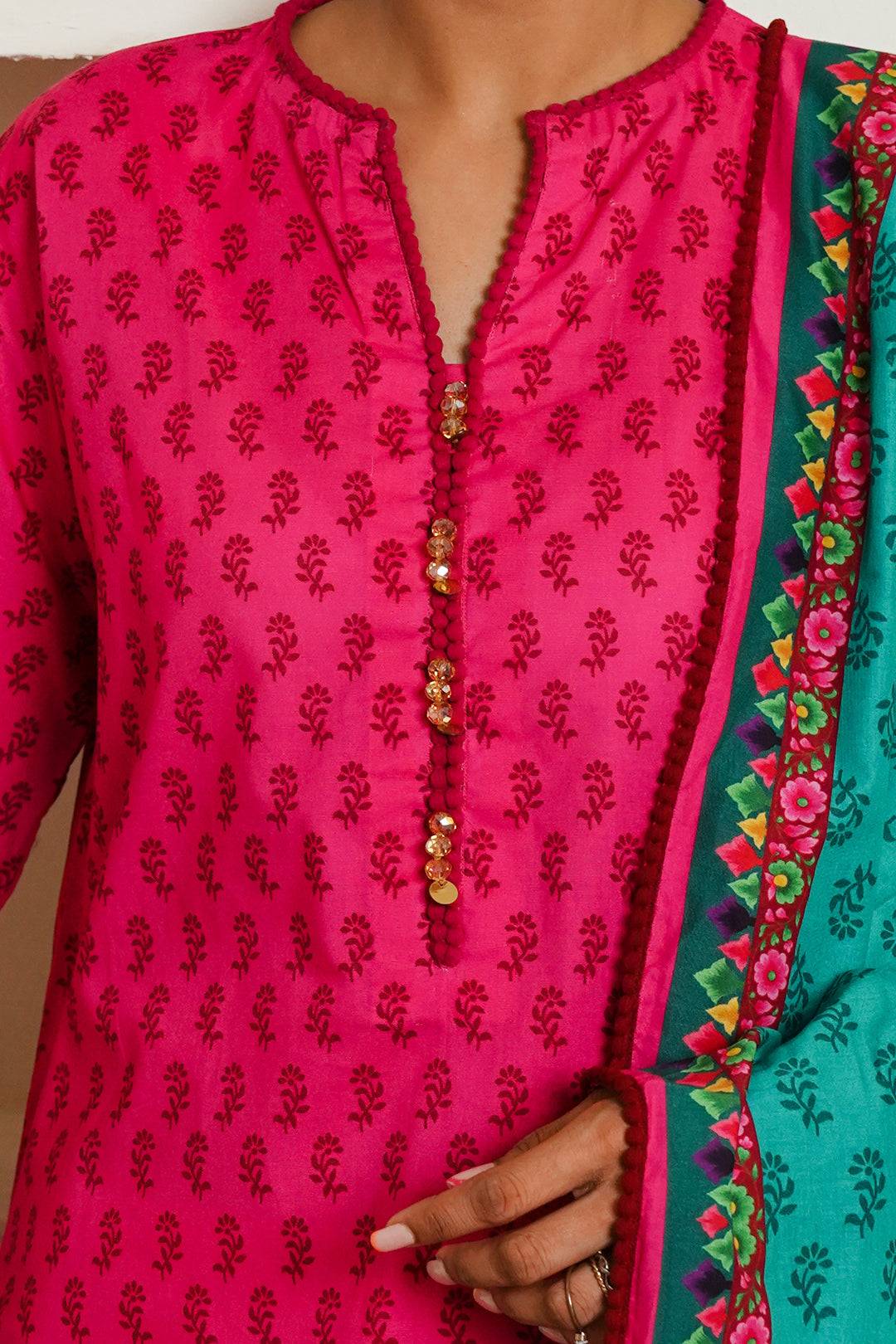 Zellbury | Unstitched 3 Piece Cambric | Shirt Shalwar Dupatta - 0123 by Maria Faisal - Registered Vendor of : Zellbury Women - type : Essential Unstitched - 100% original wedding dresses