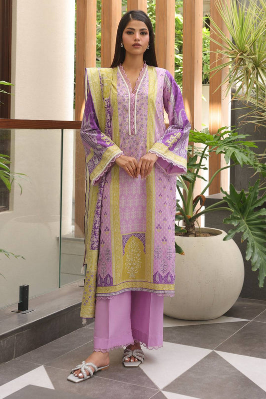 Zellbury | Unstitched 3 Piece Cambric | Shirt Shalwar Dupatta - 0125 by Maria Faisal - Registered Vendor of : Zellbury Women - type : Essential Unstitched - 100% original wedding dresses