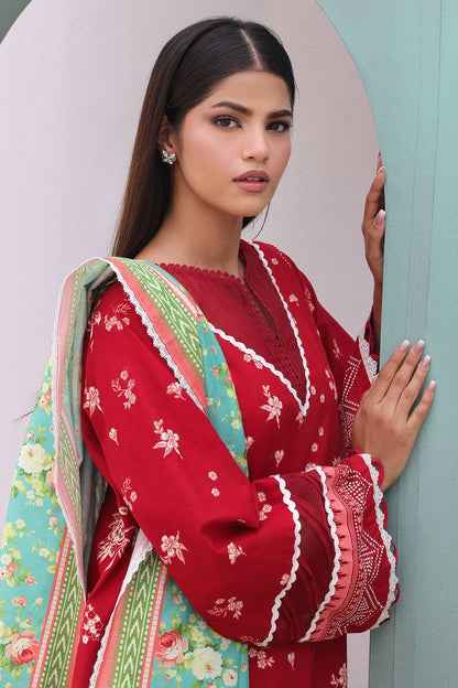 Zellbury | Unstitched 3 Piece Cambric | Shirt Shalwar Dupatta - 0136 by Maria Faisal - Registered Vendor of : Zellbury Women - type : Essential Unstitched - 100% original wedding dresses