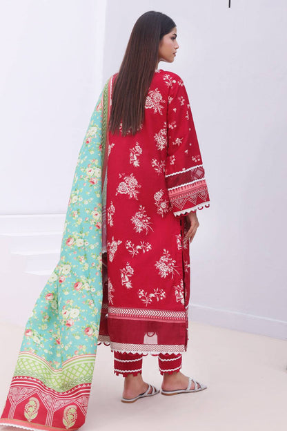 Zellbury | Unstitched 3 Piece Cambric | Shirt Shalwar Dupatta - 0136 by Maria Faisal - Registered Vendor of : Zellbury Women - type : Essential Unstitched - 100% original wedding dresses
