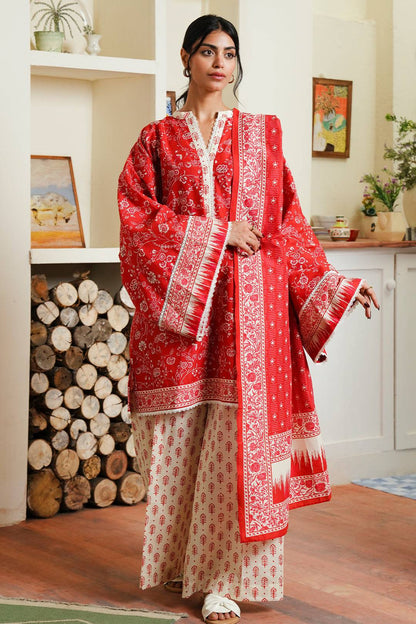 Zellbury | Unstitched 3 Piece Cambric | Shirt Shalwar Dupatta - 0139 by Maria Faisal - Registered Vendor of : Zellbury Women - type : Essential Unstitched - 100% original wedding dresses