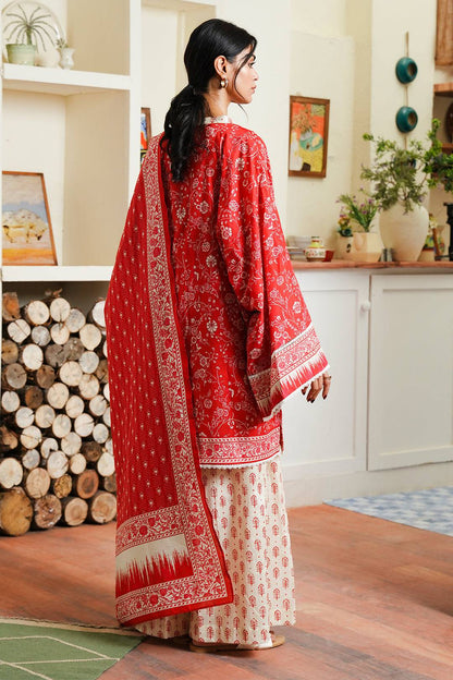 Zellbury | Unstitched 3 Piece Cambric | Shirt Shalwar Dupatta - 0139 by Maria Faisal - Registered Vendor of : Zellbury Women - type : Essential Unstitched - 100% original wedding dresses