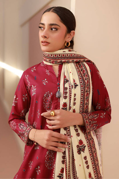 Zellbury | Unstitched 3 Piece Cambric | Shirt Shalwar Dupatta - 0625 by Maria Faisal - Registered Vendor of : Zellbury Women - type : Essential Unstitched - 100% original wedding dresses