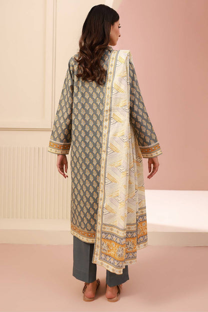 Zellbury | Unstitched 3 Piece Cambric | Shirt Shalwar Dupatta - 0626 by Maria Faisal - Registered Vendor of : Zellbury Women - type : Essential Unstitched - 100% original wedding dresses