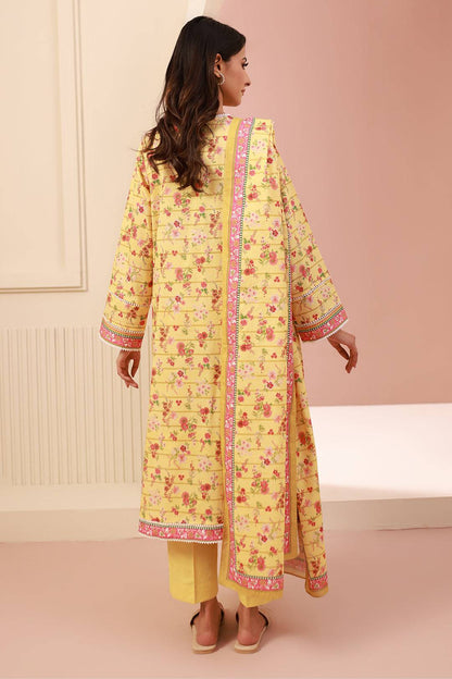 Zellbury | Unstitched 3 Piece Cambric | Shirt Shalwar Dupatta - 0627 by Maria Faisal - Registered Vendor of : Zellbury Women - type : Essential Unstitched - 100% original wedding dresses
