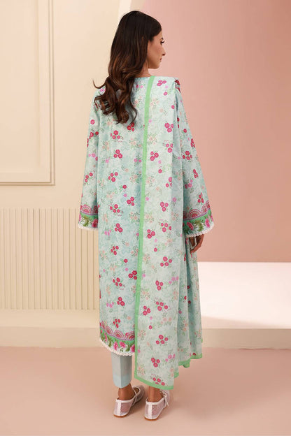 Zellbury | Unstitched 3 Piece Cambric | Shirt Shalwar Dupatta - 0629 by Maria Faisal - Registered Vendor of : Zellbury Women - type : Essential Unstitched - 100% original wedding dresses
