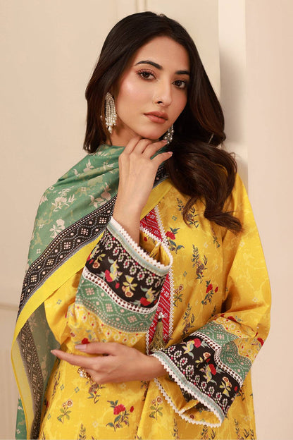 Zellbury | Unstitched 3 Piece Cambric | Shirt Shalwar Dupatta - 0631 by Maria Faisal - Registered Vendor of : Zellbury Women - type : Essential Unstitched - 100% original wedding dresses