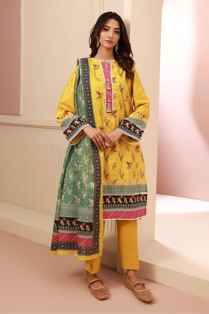 Zellbury | Unstitched 3 Piece Cambric | Shirt Shalwar Dupatta - 0631 by Maria Faisal - Registered Vendor of : Zellbury Women - type : Essential Unstitched - 100% original wedding dresses