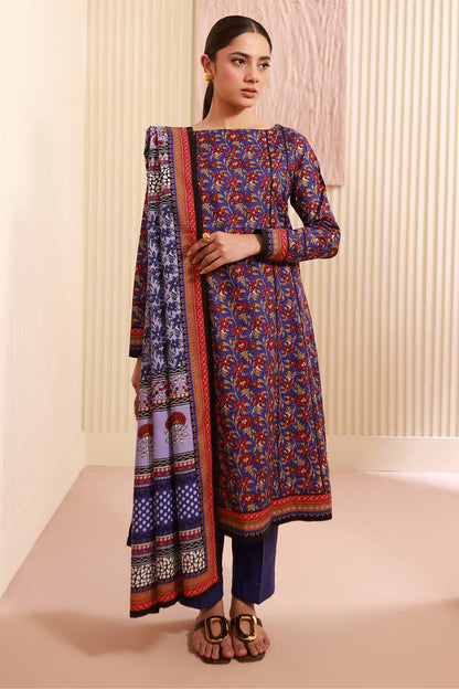Zellbury | Unstitched 3 Piece Cambric | Shirt Shalwar Dupatta - 0632 by Maria Faisal - Registered Vendor of : Zellbury Women - type : Essential Unstitched - 100% original wedding dresses