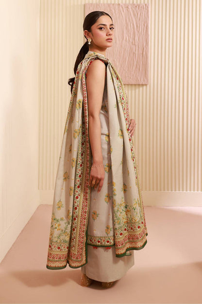 Zellbury | Unstitched 3 Piece Cambric | Shirt Shalwar Dupatta - 0633 by Maria Faisal - Registered Vendor of : Zellbury Women - type : Essential Unstitched - 100% original wedding dresses