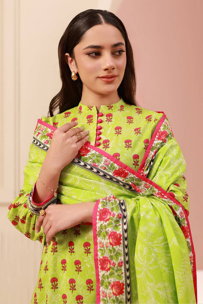 Zellbury | Unstitched 3 Piece Cambric | Shirt Shalwar Dupatta - 0634 by Maria Faisal - Registered Vendor of : Zellbury Women - type : Essential Unstitched - 100% original wedding dresses