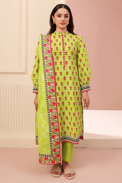 Zellbury | Unstitched 3 Piece Cambric | Shirt Shalwar Dupatta - 0634 by Maria Faisal - Registered Vendor of : Zellbury Women - type : Essential Unstitched - 100% original wedding dresses