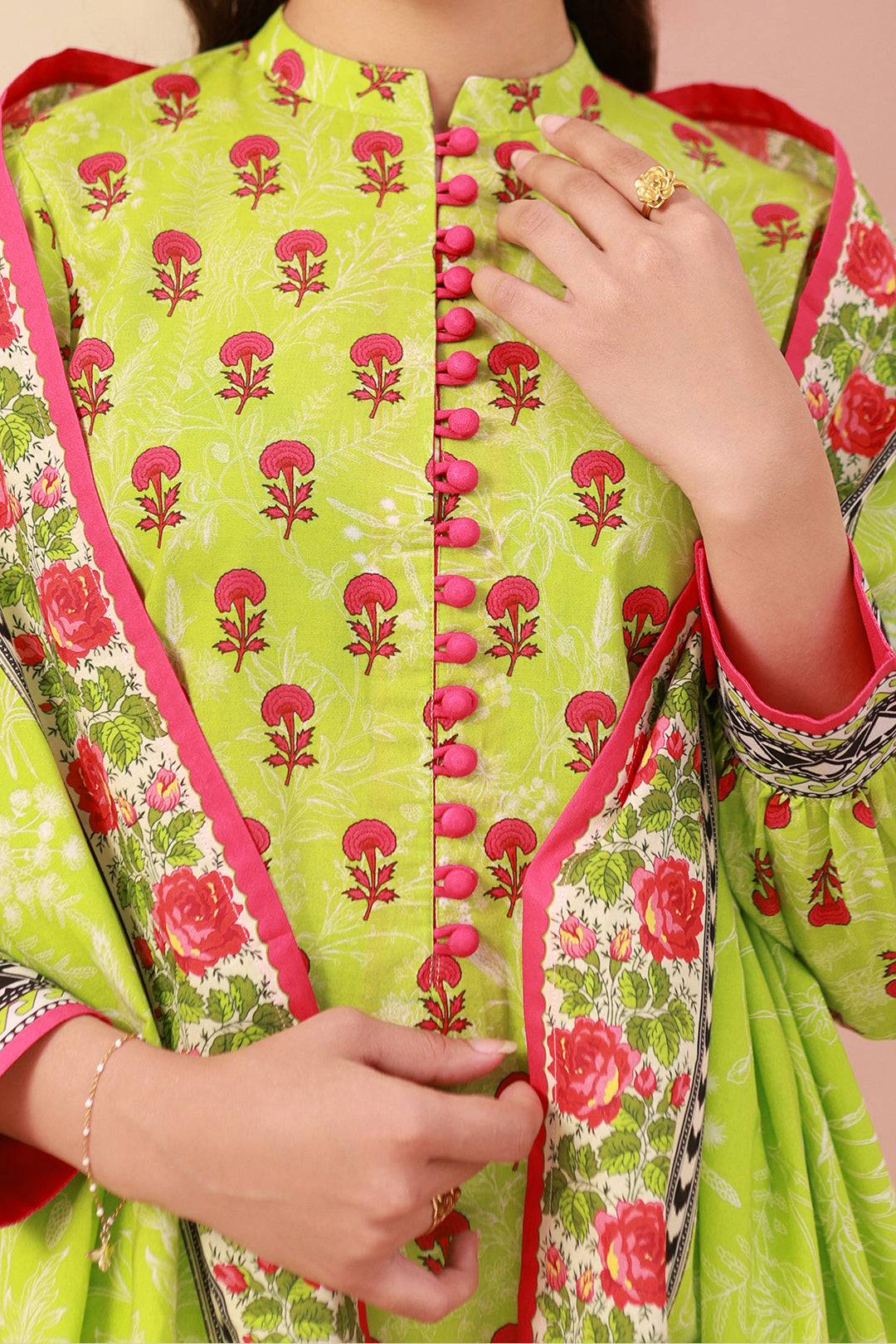 Zellbury | Unstitched 3 Piece Cambric | Shirt Shalwar Dupatta - 0634 by Maria Faisal - Registered Vendor of : Zellbury Women - type : Essential Unstitched - 100% original wedding dresses