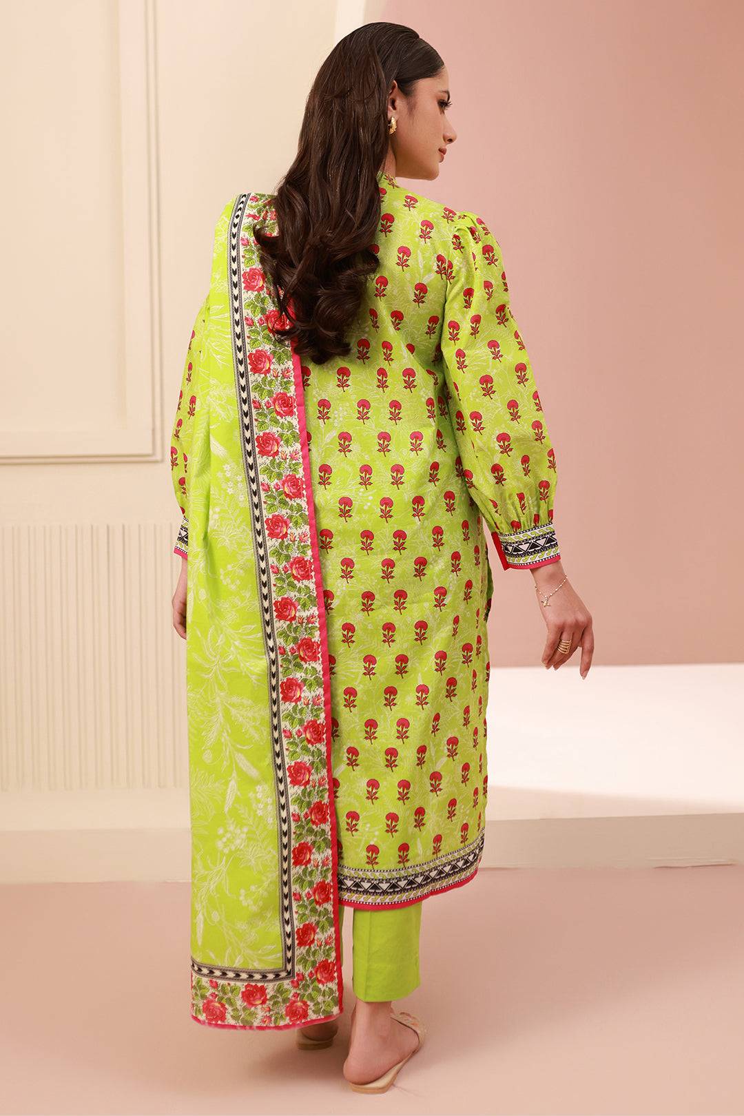 Zellbury | Unstitched 3 Piece Cambric | Shirt Shalwar Dupatta - 0634 by Maria Faisal - Registered Vendor of : Zellbury Women - type : Essential Unstitched - 100% original wedding dresses