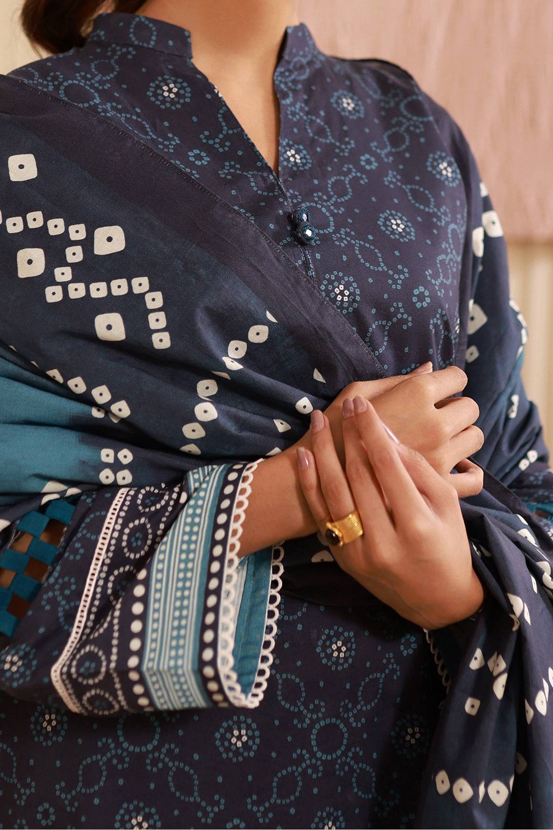 Zellbury | Unstitched 3 Piece Cambric | Shirt Shalwar Dupatta - 0642 by Maria Faisal - Registered Vendor of : Zellbury Women - type : Essential Unstitched - 100% original wedding dresses