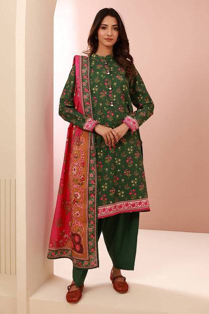 Zellbury | Unstitched 3 Piece Cambric | Shirt Shalwar Dupatta - 0662 by Maria Faisal - Registered Vendor of : Zellbury Women - type : Essential Unstitched - 100% original wedding dresses