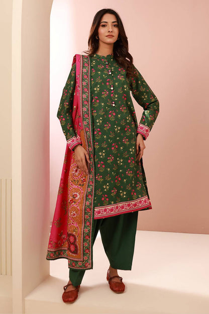 Zellbury | Unstitched 3 Piece Cambric | Shirt Shalwar Dupatta - 0662 by Maria Faisal - Registered Vendor of : Zellbury Women - type : Essential Unstitched - 100% original wedding dresses