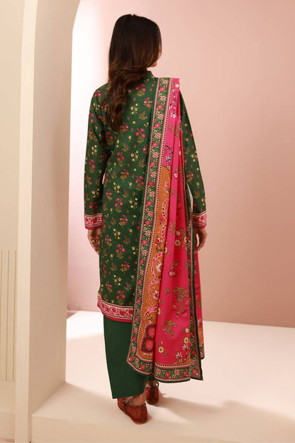 Zellbury | Unstitched 3 Piece Cambric | Shirt Shalwar Dupatta - 0662 by Maria Faisal - Registered Vendor of : Zellbury Women - type : Essential Unstitched - 100% original wedding dresses