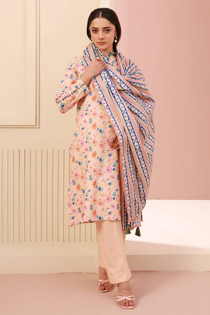 Zellbury | Unstitched 3 Piece Cambric | Shirt Shalwar Dupatta - 0664 by Maria Faisal - Registered Vendor of : Zellbury Women - type : Essential Unstitched - 100% original wedding dresses