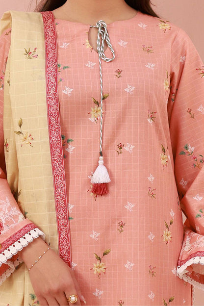 Zellbury | Unstitched 3 Piece Cambric | Shirt Shalwar Dupatta - 0665 by Maria Faisal - Registered Vendor of : Zellbury Women - type : Essential Unstitched - 100% original wedding dresses