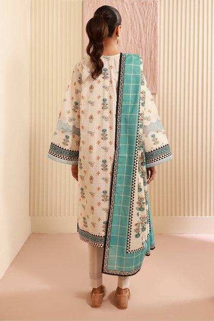 Zellbury | Unstitched 3 Piece Cambric | Shirt Shalwar Dupatta - 0668 by Maria Faisal - Registered Vendor of : Zellbury Women - type : Essential Unstitched - 100% original wedding dresses