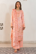 Zellbury | Unstitched 3 Piece Lawn | Embroidered Shirt Shalwar Dupatta - 0324 - Designer Dress with Intricate embroidery and embellishments. Shop elegent wedding dress at Maria Faisal.