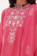 Zellbury | Unstitched 3 Piece Lawn | Embroidered Shirt Shalwar Dupatta - 0351 - Designer Dress with Intricate embroidery and embellishments. Shop elegent wedding dress at Maria Faisal.