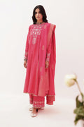Zellbury | Unstitched 3 Piece Lawn | Embroidered Shirt Shalwar Dupatta - 0351 - Designer Dress with Intricate embroidery and embellishments. Shop elegent wedding dress at Maria Faisal.