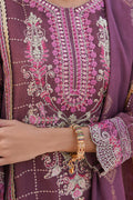 Zellbury | Unstitched 3 Piece Khaddi | Embroidered Shirt Shalwar Dupatta - 0356 - Designer Dress with Intricate embroidery and embellishments. Shop elegent wedding dress at Maria Faisal.