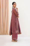 Zellbury | Unstitched 3 Piece Khaddi | Embroidered Shirt Shalwar Dupatta - 0356 - Designer Dress with Intricate embroidery and embellishments. Shop elegent wedding dress at Maria Faisal.