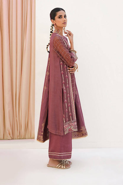 Zellbury | Unstitched 3 Piece Khaddi | Embroidered Shirt Shalwar Dupatta - 0356 by Maria Faisal - Registered Vendor of : Zellbury Women - type : Luxury Unstitch - 100% original wedding dresses