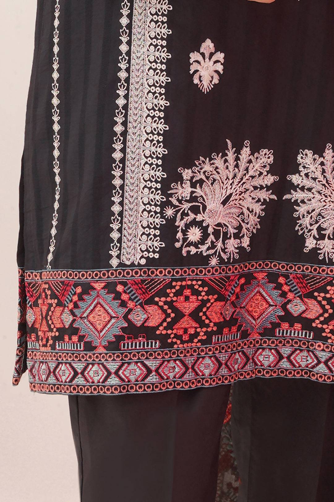 Zellbury | Unstitched 3 Piece Lawn | Embroidered Shirt Shalwar Dupatta - 0360 by Maria Faisal - Registered Vendor of : Zellbury Women - type : Luxury Unstitch - 100% original wedding dresses