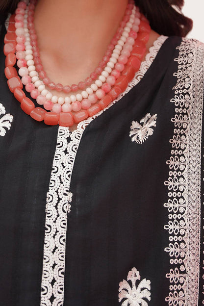 Zellbury | Unstitched 3 Piece Lawn | Embroidered Shirt Shalwar Dupatta - 0360 by Maria Faisal - Registered Vendor of : Zellbury Women - type : Luxury Unstitch - 100% original wedding dresses