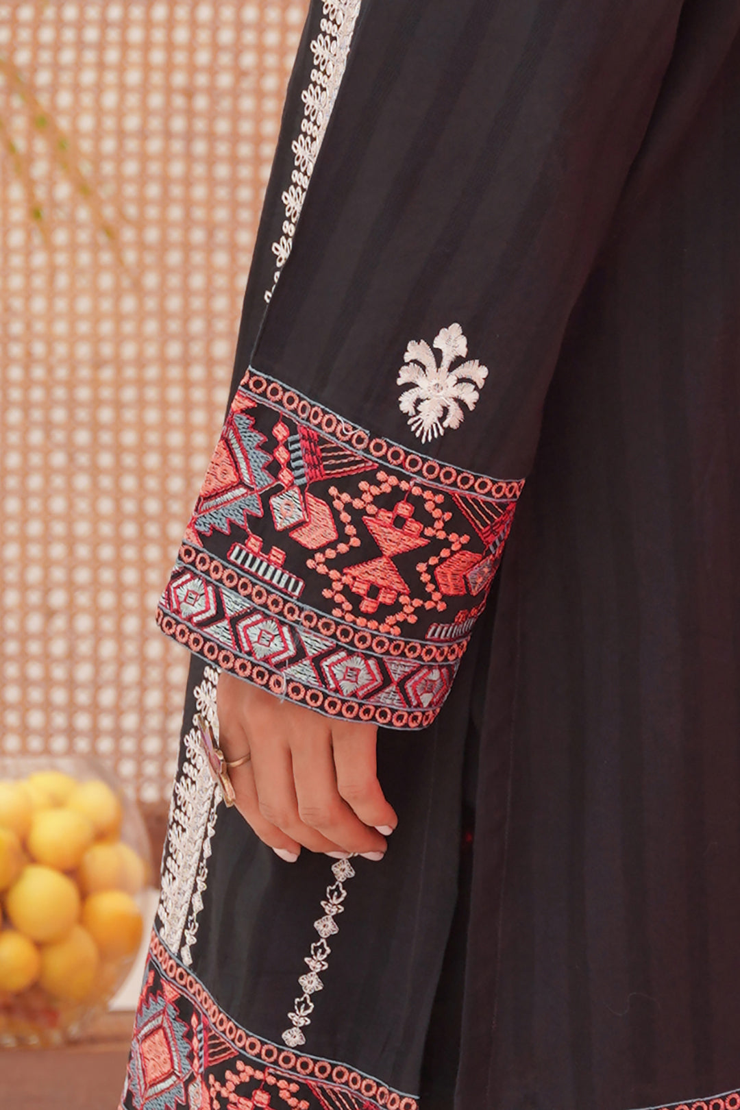 Zellbury | Unstitched 3 Piece Lawn | Embroidered Shirt Shalwar Dupatta - 0360 - Designer Dress with Intricate embroidery and embellishments. Shop elegent wedding dress at Maria Faisal.