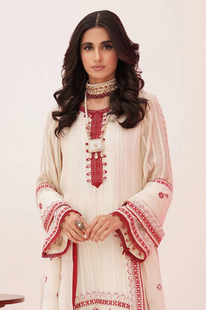 Zellbury | Unstitched 3 Piece Khaddi | Embroidered Shirt Shalwar Dupatta - 0363 by Maria Faisal - Registered Vendor of : Zellbury Women - type : Luxury Unstitch - 100% original wedding dresses