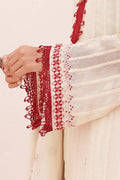 Zellbury | Unstitched 3 Piece Khaddi | Embroidered Shirt Shalwar Dupatta - 0363 - Designer Dress with Intricate embroidery and embellishments. Shop elegent wedding dress at Maria Faisal.