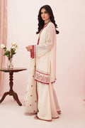 Zellbury | Unstitched 3 Piece Khaddi | Embroidered Shirt Shalwar Dupatta - 0363 - Designer Dress with Intricate embroidery and embellishments. Shop elegent wedding dress at Maria Faisal.