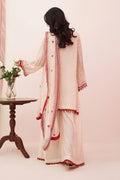 Zellbury | Unstitched 3 Piece Khaddi | Embroidered Shirt Shalwar Dupatta - 0363 - Designer Dress with Intricate embroidery and embellishments. Shop elegent wedding dress at Maria Faisal.