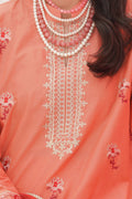 Zellbury | Unstitched 3 Piece Lawn | Embroidered Shirt Shalwar Dupatta - 0365 - Designer Dress with Intricate embroidery and embellishments. Shop elegent wedding dress at Maria Faisal.